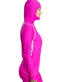 Women Tuga Sunwear Swim Shirts & Rash Guards|Swim Shirts & Rash Guards|MEN AND WOMEN CUSTOM SNORKEL HOODIE LONG SLEEVE RASH GUARD
