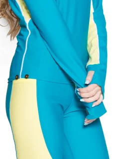 Women Tuga Sunwear Swim Shirts & Rash Guards|Swim Shirts & Rash Guards|MEN AND WOMEN CUSTOM SNORKEL LONG SLEEVE RASH GUARD