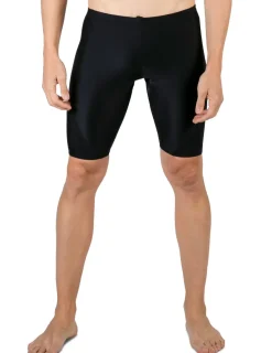 Tuga Sunwear Swim Shorts, Jammers, & Leggings|Men's Hydroactive Swim Short - Black
