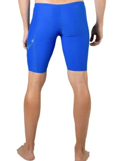 Tuga Sunwear Swim Shorts, Jammers, & Leggings|Men's Hydroactive Swim Short - Royal / Blue Camo