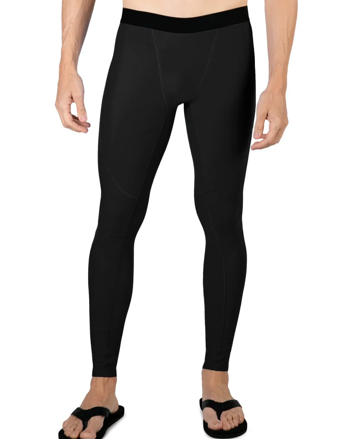 Tuga Sunwear Swim Shorts, Jammers, & Leggings|Men's Swim Pro Tight - Black