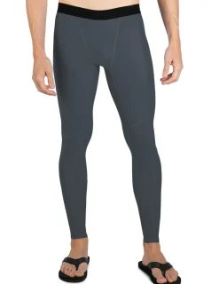 Tuga Sunwear Swim Shorts, Jammers, & Leggings|Men's Swim Pro Tight - Dark Gray