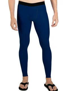 Tuga Sunwear Swim Shorts, Jammers, & Leggings|Men's Swim Pro Tight - Navy