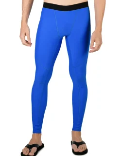 Tuga Sunwear Swim Shorts, Jammers, & Leggings|Men's Swim Pro Tight - Royal