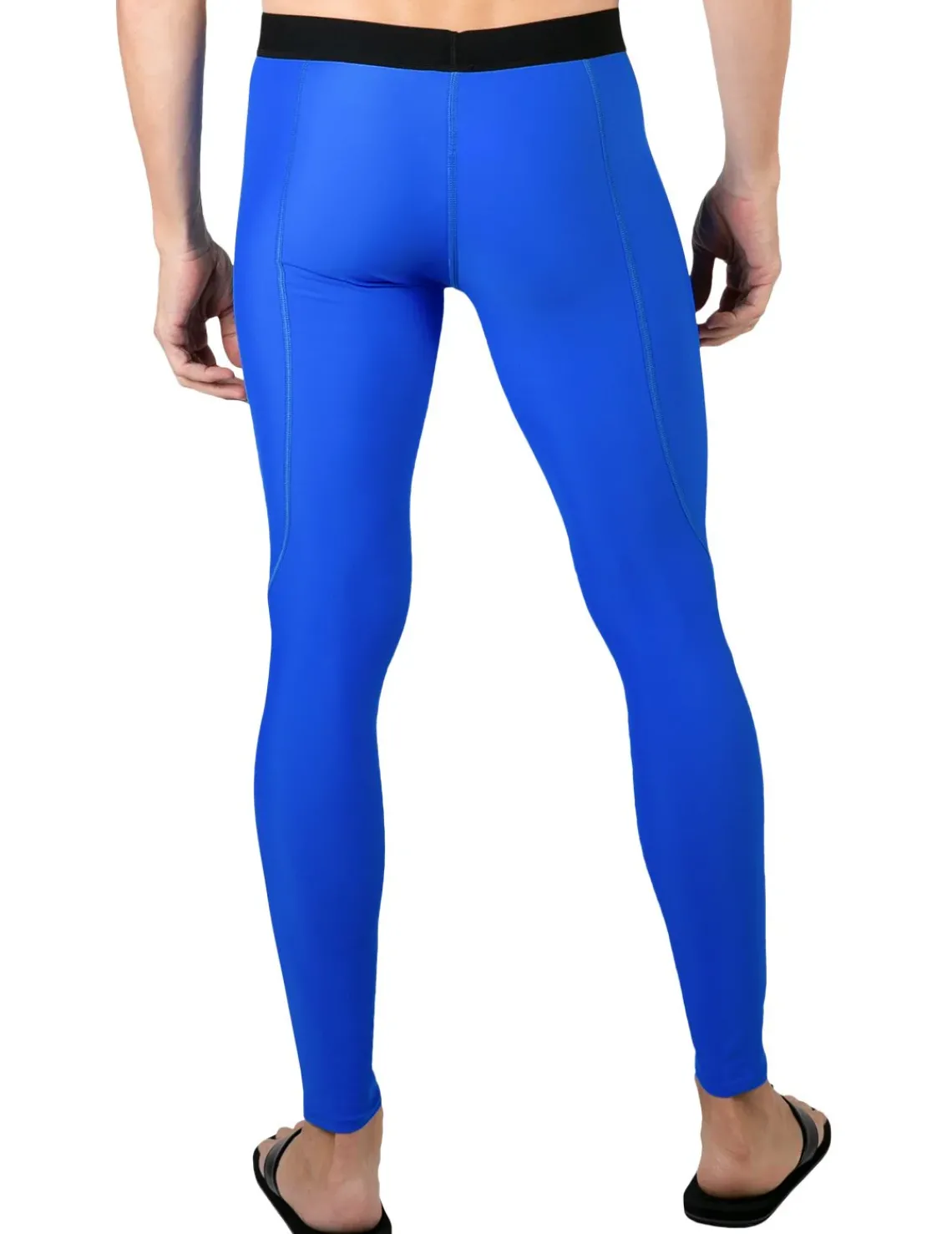 Tuga Sunwear Swim Shorts, Jammers, & Leggings|Men's Swim Pro Tight - Royal