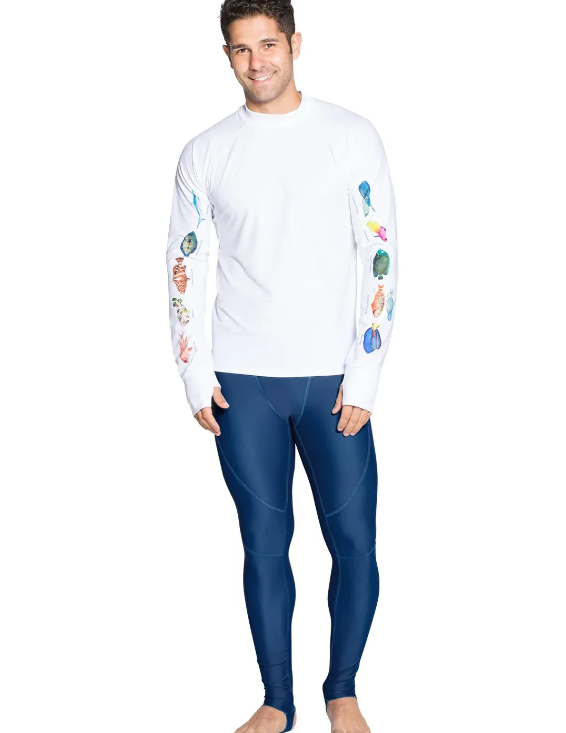 Tuga Sunwear Swim Shorts, Jammers, & Leggings|Men's Custom Snorkel Stirrup Swim Legging