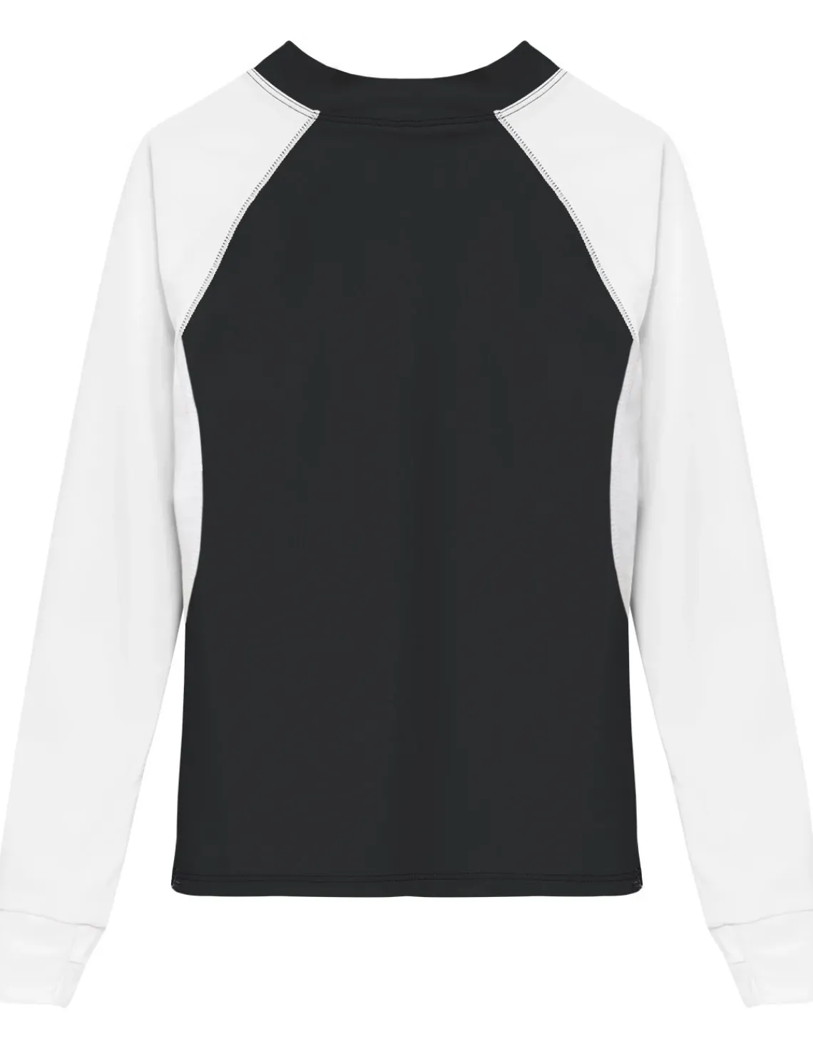 Tuga Sunwear Swim Shirts & Rash Guards|Men's Snorkel Caribbean Fish ID Rash Guard - Black