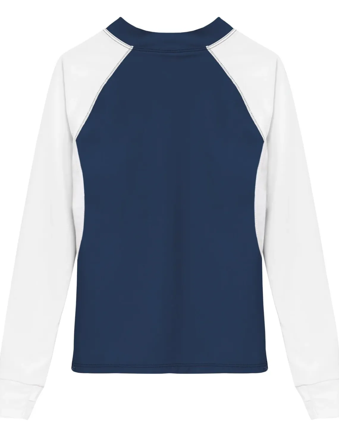 Tuga Sunwear Swim Shirts & Rash Guards|Men's Snorkel Hawaii Fish ID Rash Guard - Navy