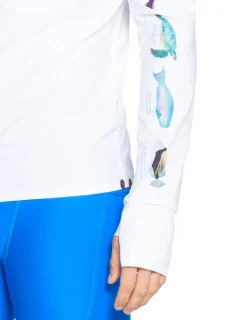 Tuga Sunwear Swim Shirts & Rash Guards|Men's Snorkel Hawaii Fish ID Rash Guard - Hawaii