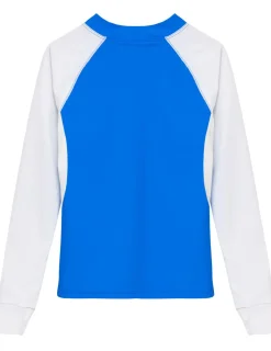 Tuga Sunwear Swim Shirts & Rash Guards|Men's Snorkel Hawaii Fish ID Rash Guard - Royal