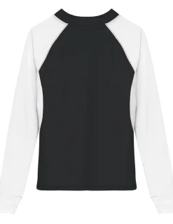 Tuga Sunwear Swim Shirts & Rash Guards|Men's Snorkel Hawaii Fish ID Rash Guard - Black