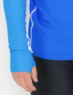 Tuga Sunwear Swim Shirts & Rash Guards|Men's Snorkel Hoodie Long Sleeve Rash Guard - Black / Gray