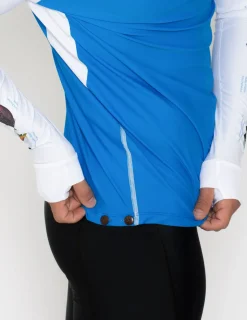 Tuga Sunwear Swim Shirts & Rash Guards|Men's Snorkel Hoodie Rash Guard - Hawaii Fish ID - Black