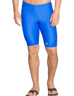Tuga Sunwear Swim Shorts, Jammers, & Leggings|Men's Snorkel Jammer Swim Short - Royal