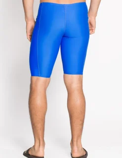 Tuga Sunwear Swim Shorts, Jammers, & Leggings|Men's Snorkel Jammer Swim Short - Royal