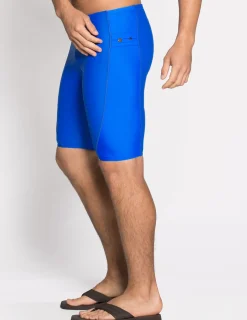 Tuga Sunwear Swim Shorts, Jammers, & Leggings|Men's Snorkel Jammer Swim Short - Royal