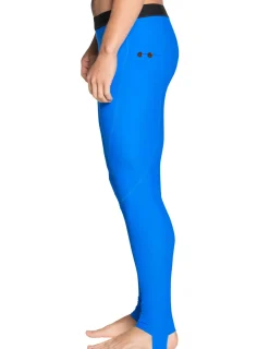 Tuga Sunwear Swim Shorts, Jammers, & Leggings|Men's Snorkel Stirrup Swim Legging - Royal