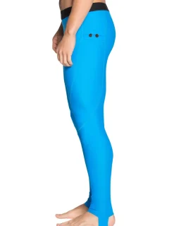 Tuga Sunwear Swim Shorts, Jammers, & Leggings|Men's Snorkel Stirrup Swim Legging - Black