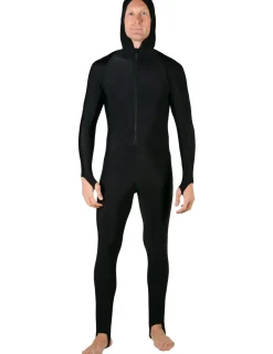 Tuga Sunwear Dive Skin Suits|Men's Swim Dive Skin Suit - Black