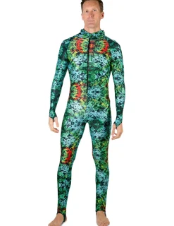 Tuga Sunwear Dive Skin Suits|Men's Swim Dive Skin Suit - Under the Sea