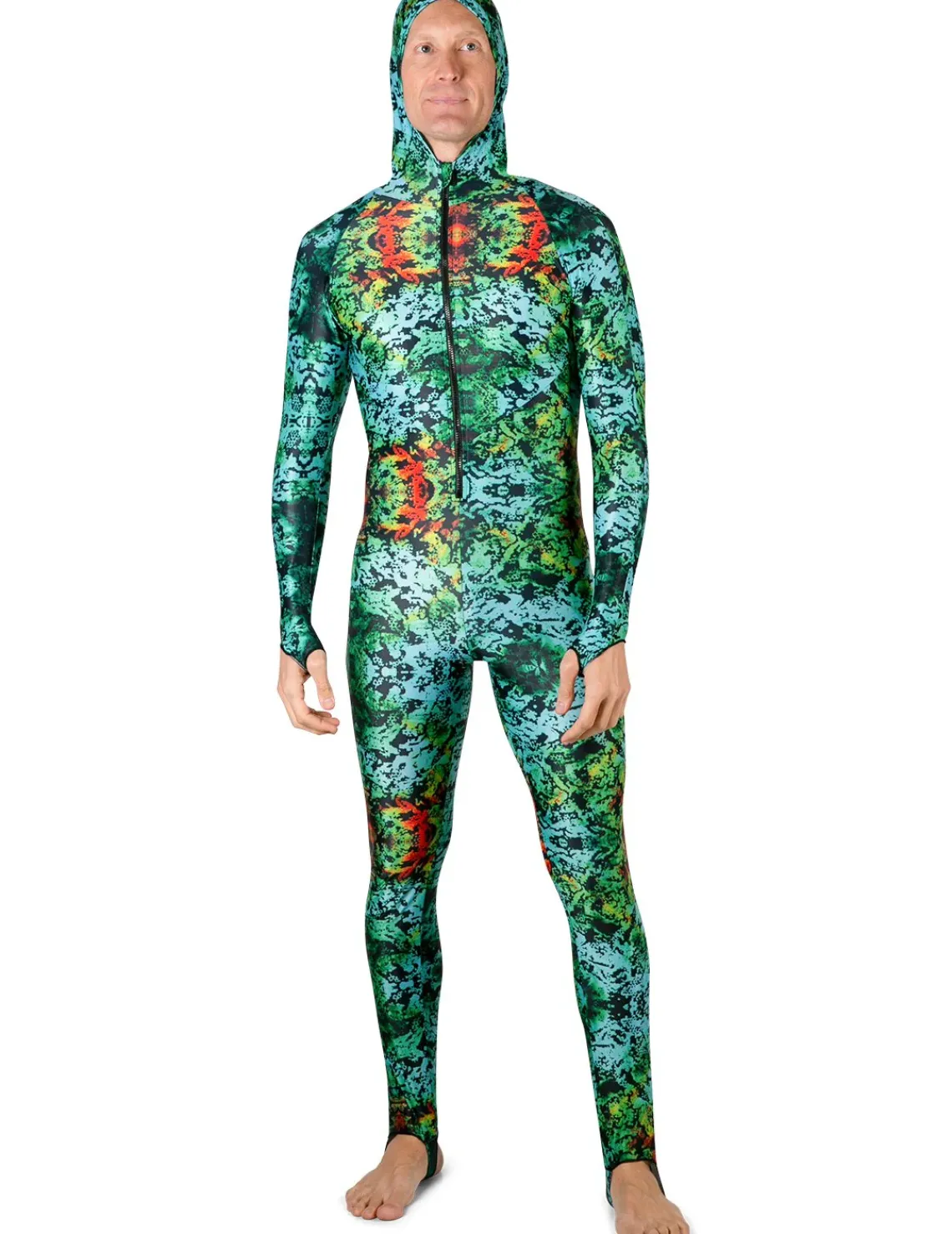 Tuga Sunwear Dive Skin Suits|Men's Swim Dive Skin Suit - Under the Sea