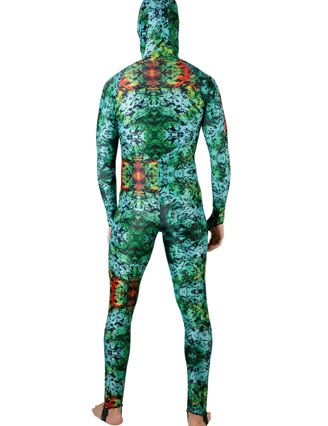 Tuga Sunwear Dive Skin Suits|Men's Swim Dive Skin Suit - Under the Sea