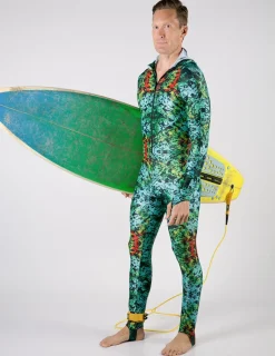 Tuga Sunwear Dive Skin Suits|Men's Swim Dive Skin Suit - Under the Sea