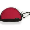 Tuga Sunwear Mouthguard Cases|Mouthguard Case - Maroon