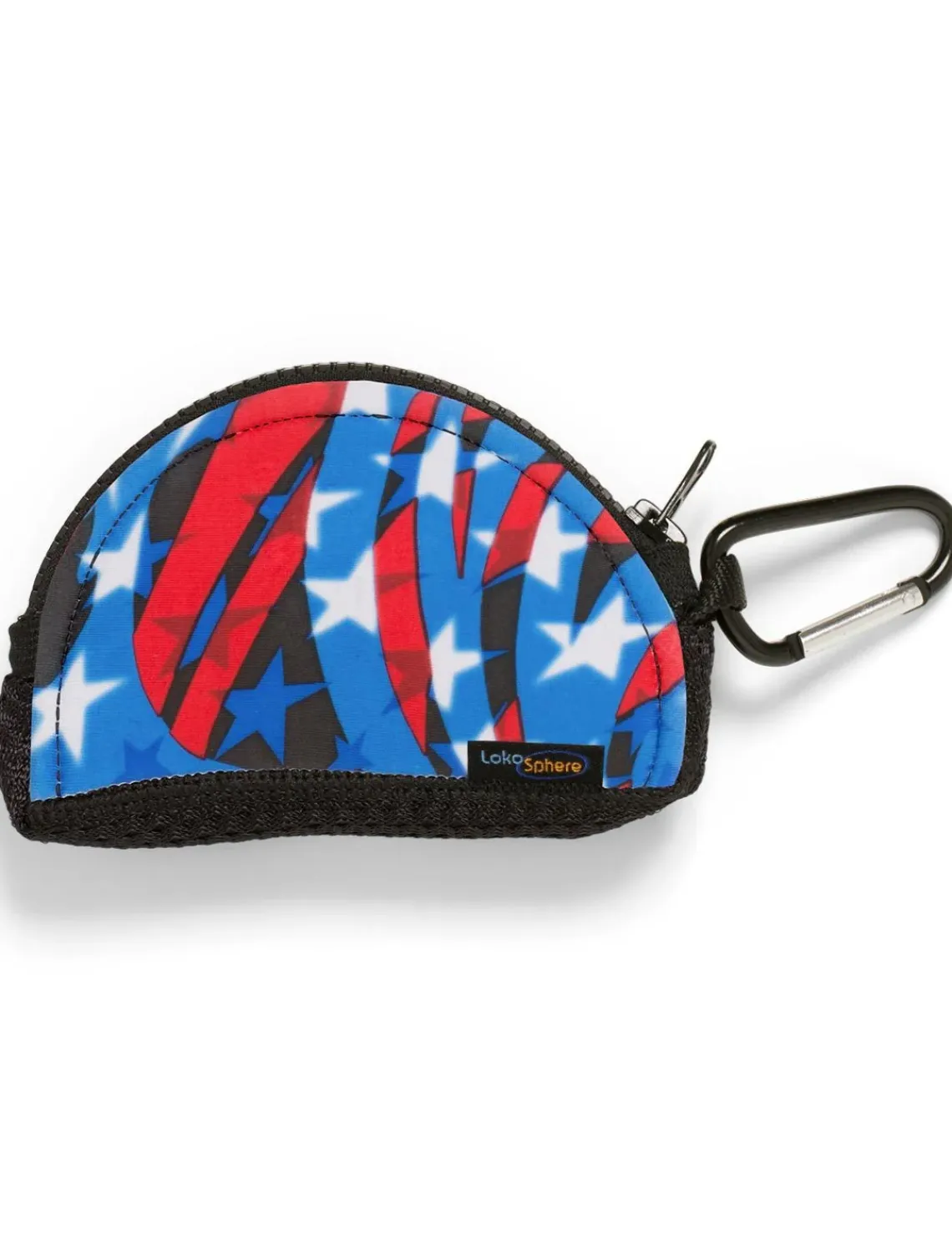 Tuga Sunwear Mouthguard Cases|Mouthguard Case - Patriotic Flames