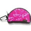 Tuga Sunwear Mouthguard Cases|Mouthguard Case - Pink Turtle
