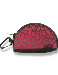 Tuga Sunwear Mouthguard Cases|Mouthguard Case - Sea Monster Red