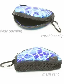 Tuga Sunwear Mouthguard Cases|Mouthguard Case - Wild Blue