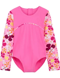 Tuga Sunwear Sunsuits & One-piece Swimsuits|One Piece Swimsuit - Misty Pink