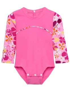 Tuga Sunwear Sunsuits & One-piece Swimsuits|One Piece Swimsuit - Misty Pink