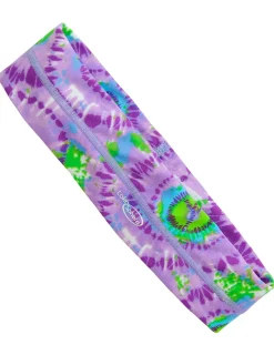 Tuga Sunwear Active Headbands|Peace Purple Lime - Headband