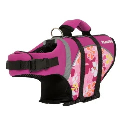 Tuga Sunwear Pet Flotation Devices|Pet Flotation Device - Misty Pink