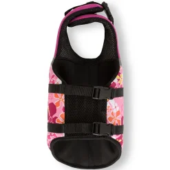 Tuga Sunwear Pet Flotation Devices|Pet Flotation Device - Misty Pink