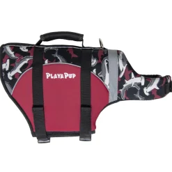 Tuga Sunwear Pet Flotation Devices|Pet Flotation Device - Reef Red