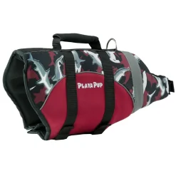 Tuga Sunwear Pet Flotation Devices|Pet Flotation Device - Reef Red