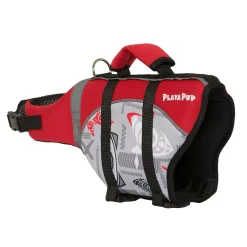 Tuga Sunwear Pet Flotation Devices|Pet Flotation Device - Tribal Shark Falcon Red