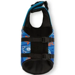 Tuga Sunwear Pet Flotation Devices|Pet Flotation Device - Tribal Shark Night Blue