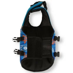 Tuga Sunwear Pet Flotation Devices|Pet Flotation Device - Tribal Shark Night Blue