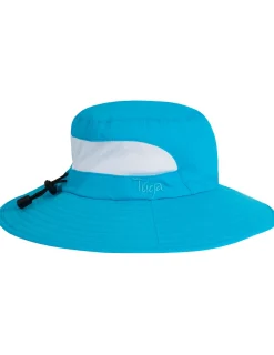 Women Tuga Sunwear Sun Hats|Playa Bucket Hat - Aqua