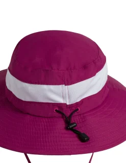 Women Tuga Sunwear Sun Hats|Playa Bucket Hat - Cranberry