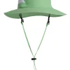 Women Tuga Sunwear Sun Hats|Sun Hats|Playa Bucket Hat - Light Green