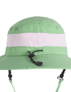 Women Tuga Sunwear Sun Hats|Sun Hats|Playa Bucket Hat - Light Green