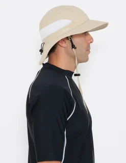 Women Tuga Sunwear Sun Hats|Sun Hats|Playa Bucket Hat - Tan