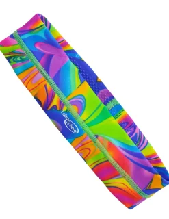 Tuga Sunwear Active Headbands|Rainbow Tie Dye - Headband