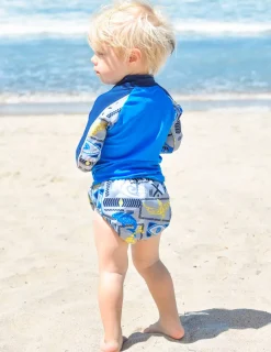 BOY Tuga Sunwear Swim Shorts, Leggings, & Diapers|Reusable Swim Diaper - Fanatic