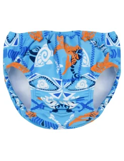 BOY Tuga Sunwear Swim Shorts, Leggings, & Diapers|Reusable Swim Diaper - Night